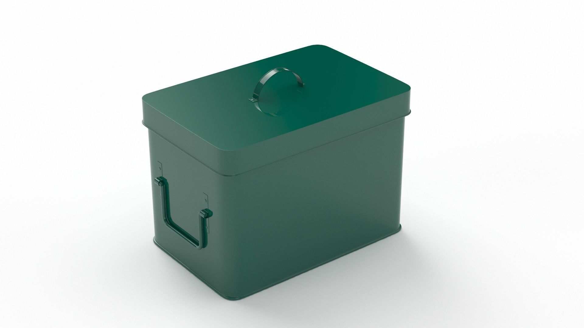 Army First Aid Kit 3D model_4