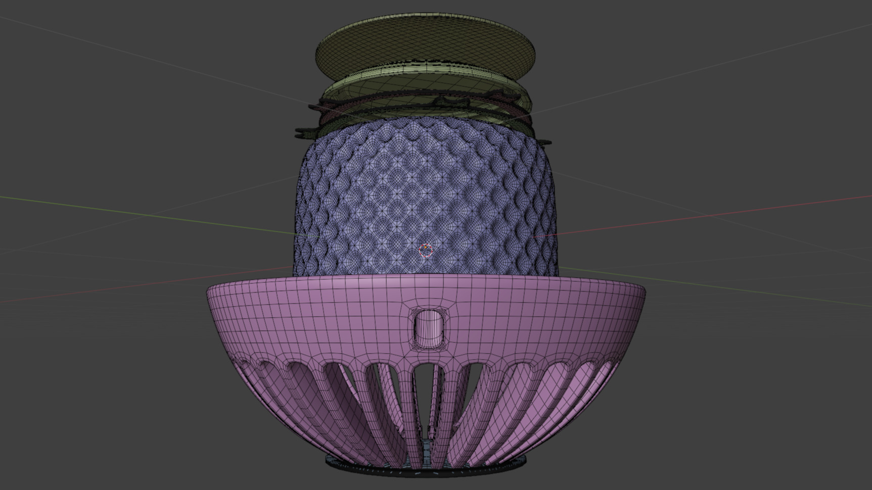 Apple HomePod Mini With Detailed Interior 3D model_6