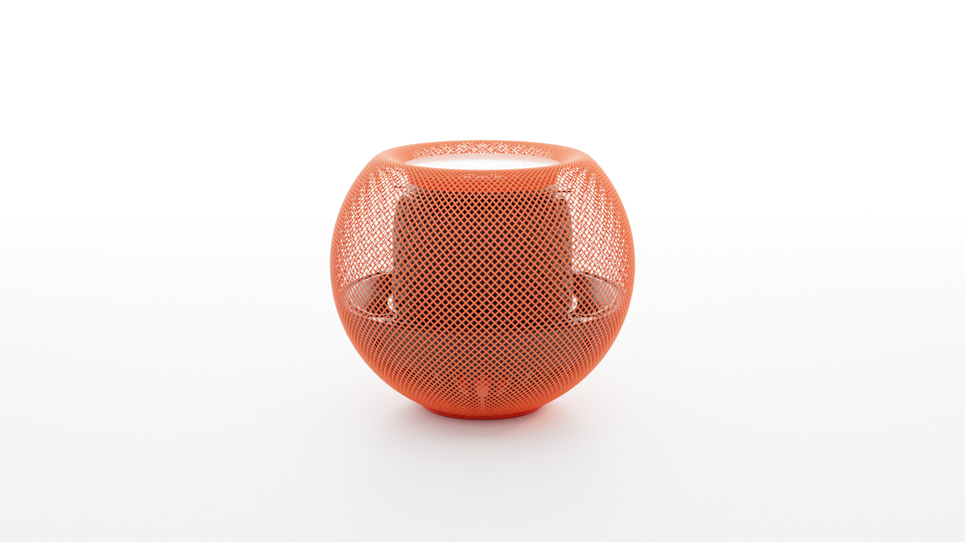 Apple HomePod Mini With Detailed Interior 3D model_1
