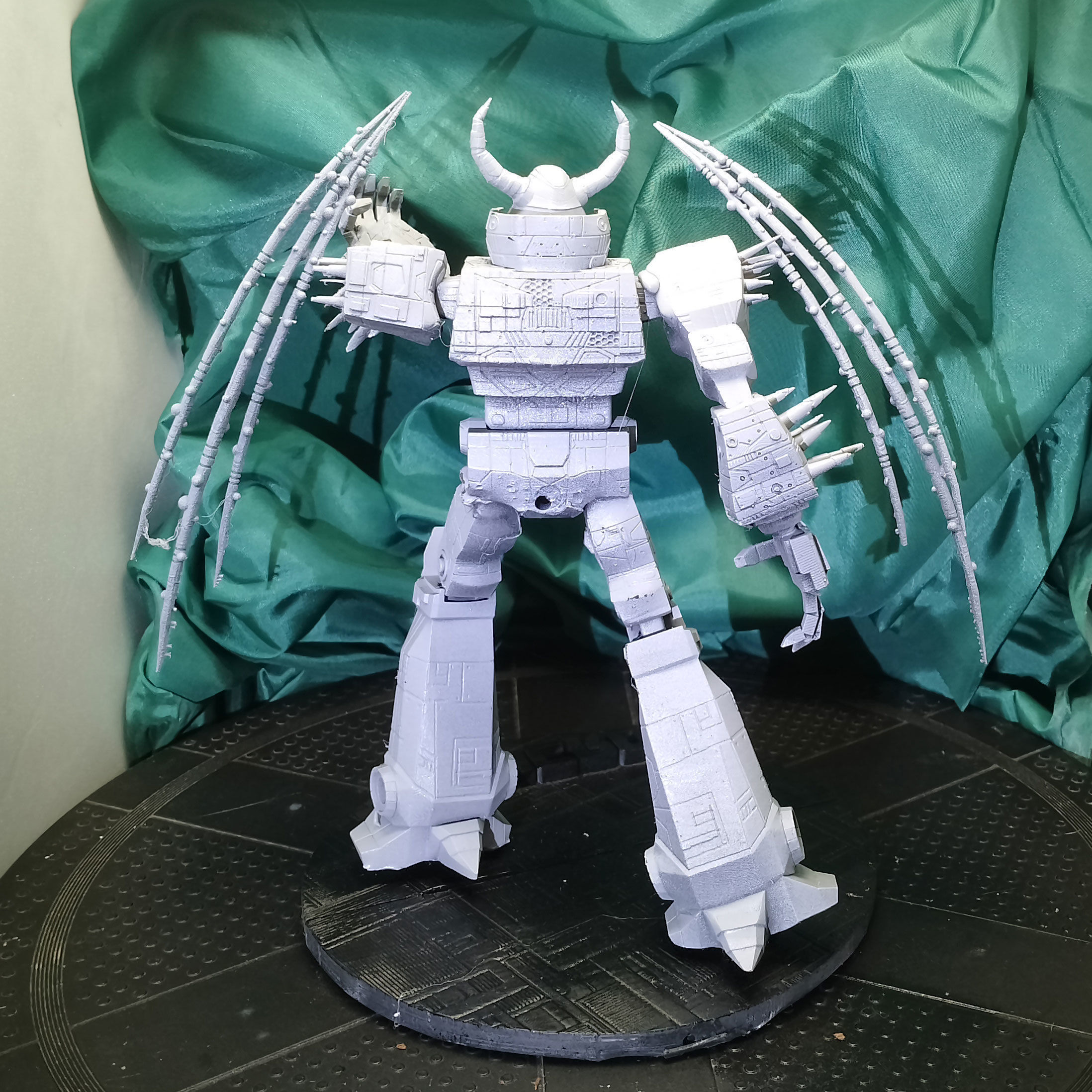 Unicron Villian from Transformers 80s  Stl 3d model-best quality 3D print model_5