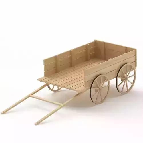 Old Wooden Cart