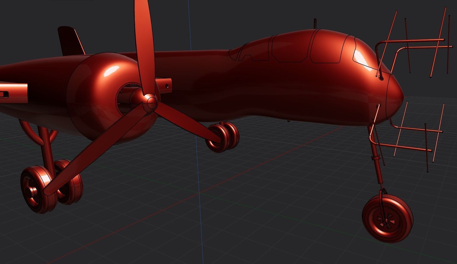 Heinkel-He-219- 3D print model_3