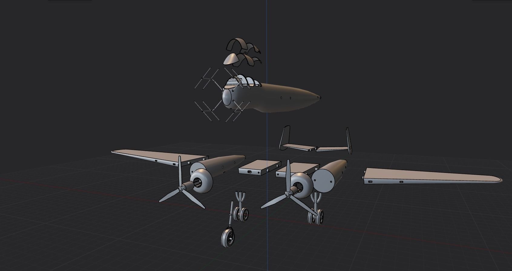 Heinkel-He-219- 3D print model_5