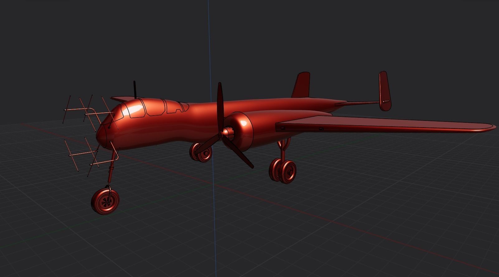 Heinkel-He-219- 3D print model_2