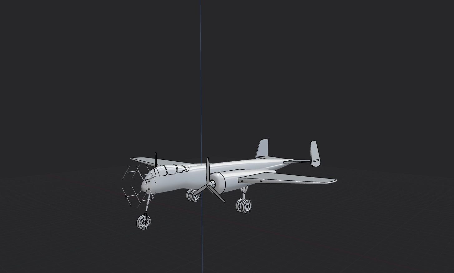 Heinkel-He-219- 3D print model_1