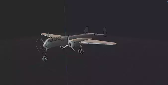 Heinkel-He-219- 3D print model