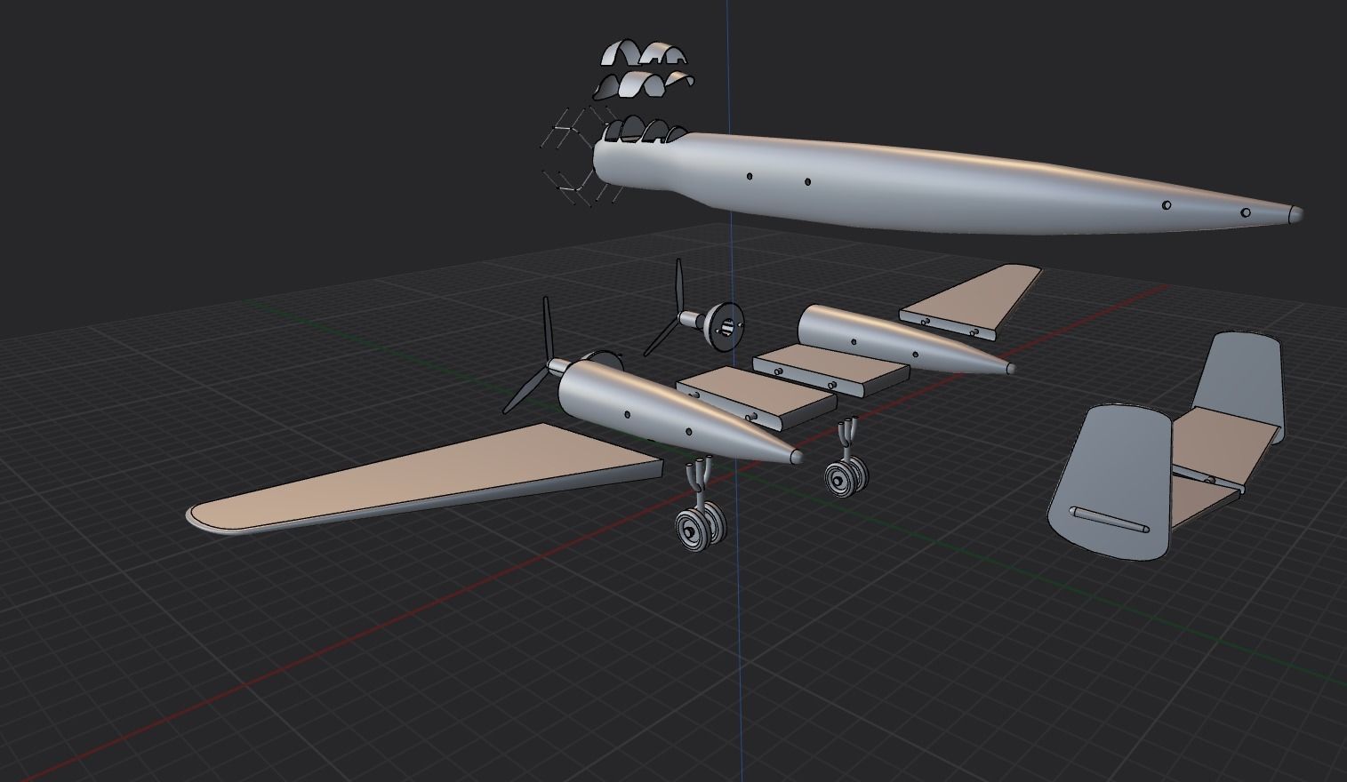 Heinkel-He-219- 3D print model_6