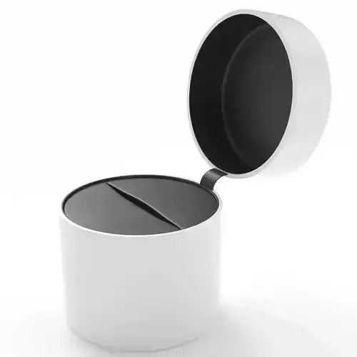 white Ring Box 