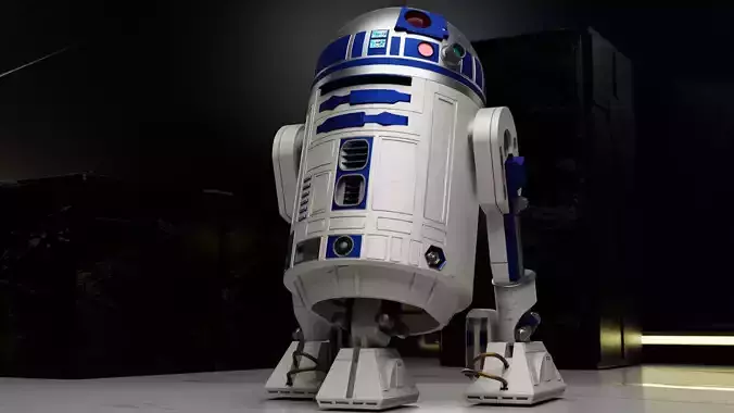 R2D2 Star Wars Droid