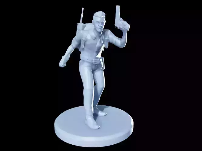 Male Survivor Miniature 