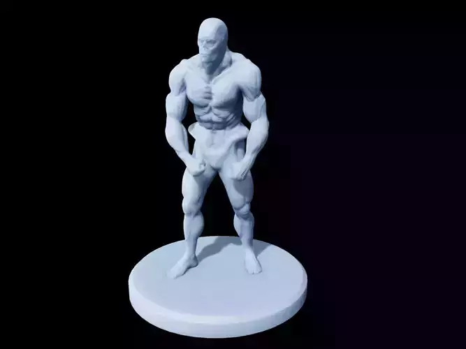 Hulking Zombie Miniature