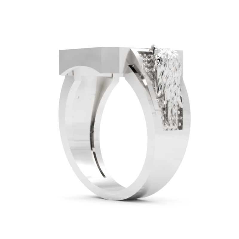 Men Ring 3D-Printable Modern Jewelry Design 3D print model_5