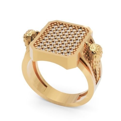 Men Ring 16 Free 3D print model