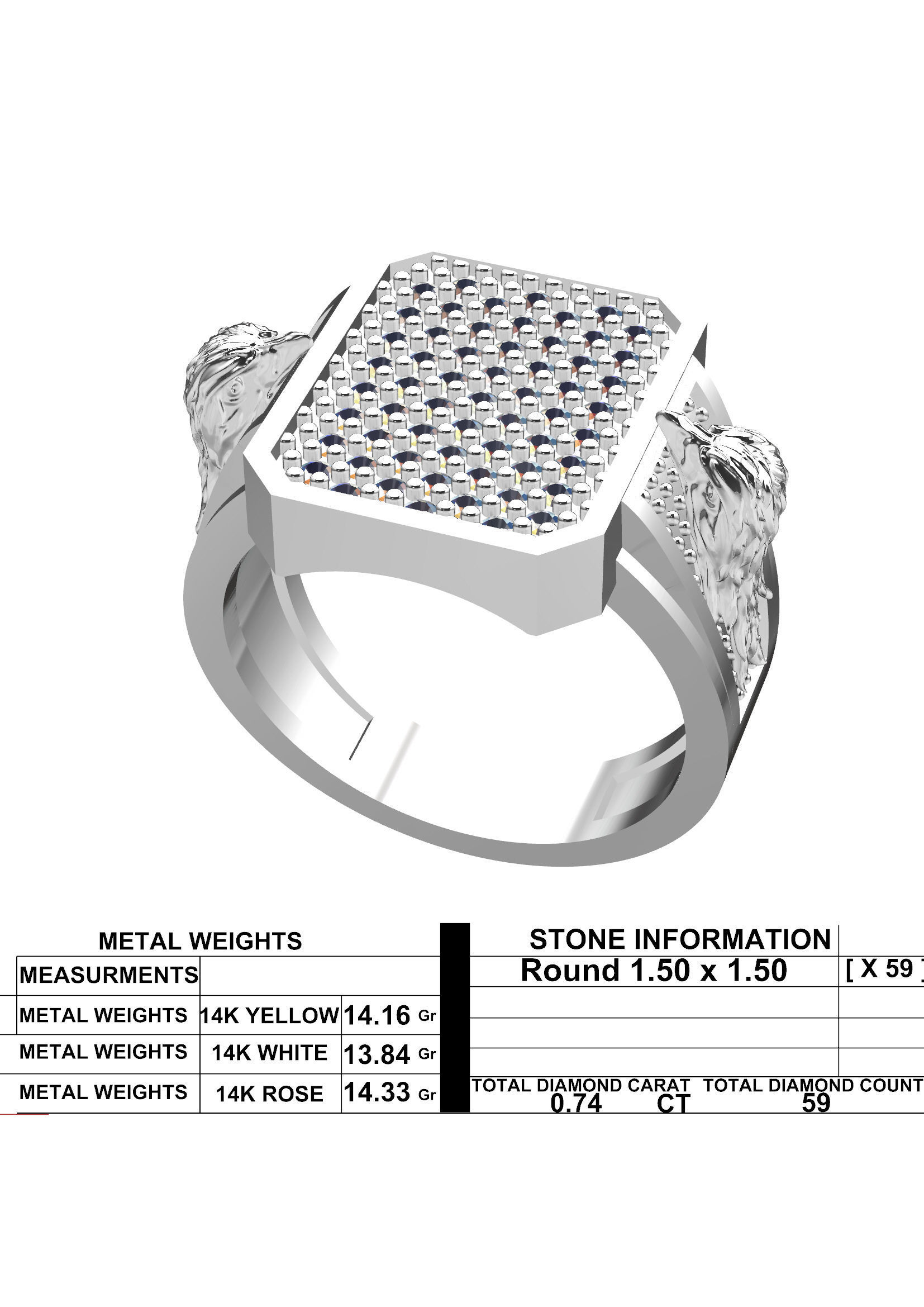 Men Ring 3D-Printable Modern Jewelry Design 3D print model_6