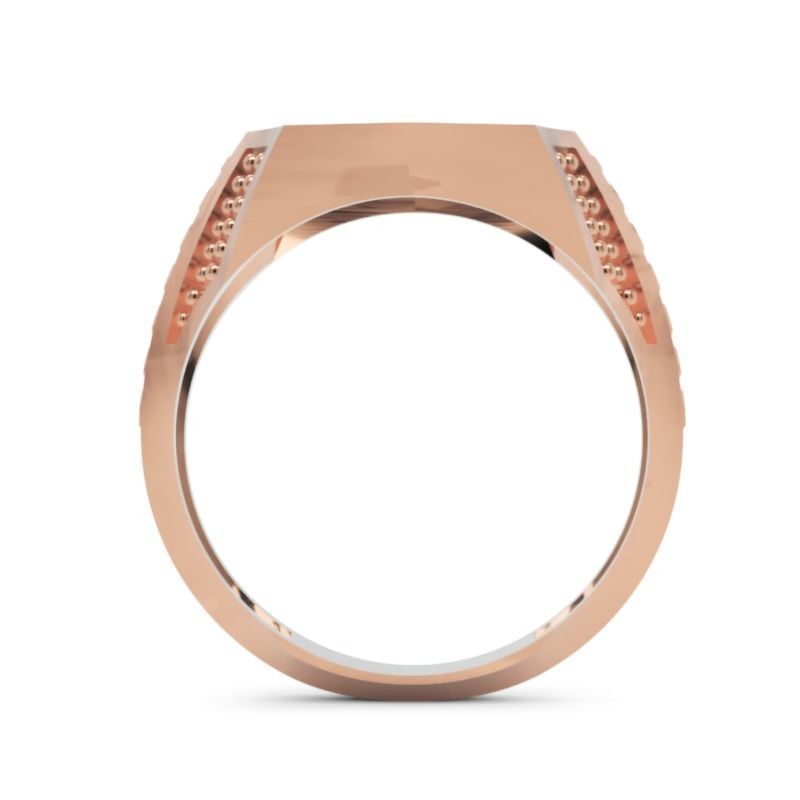 Men Diamond Ring 3D Printable Ornamental Jewelry Design 3D print model_4