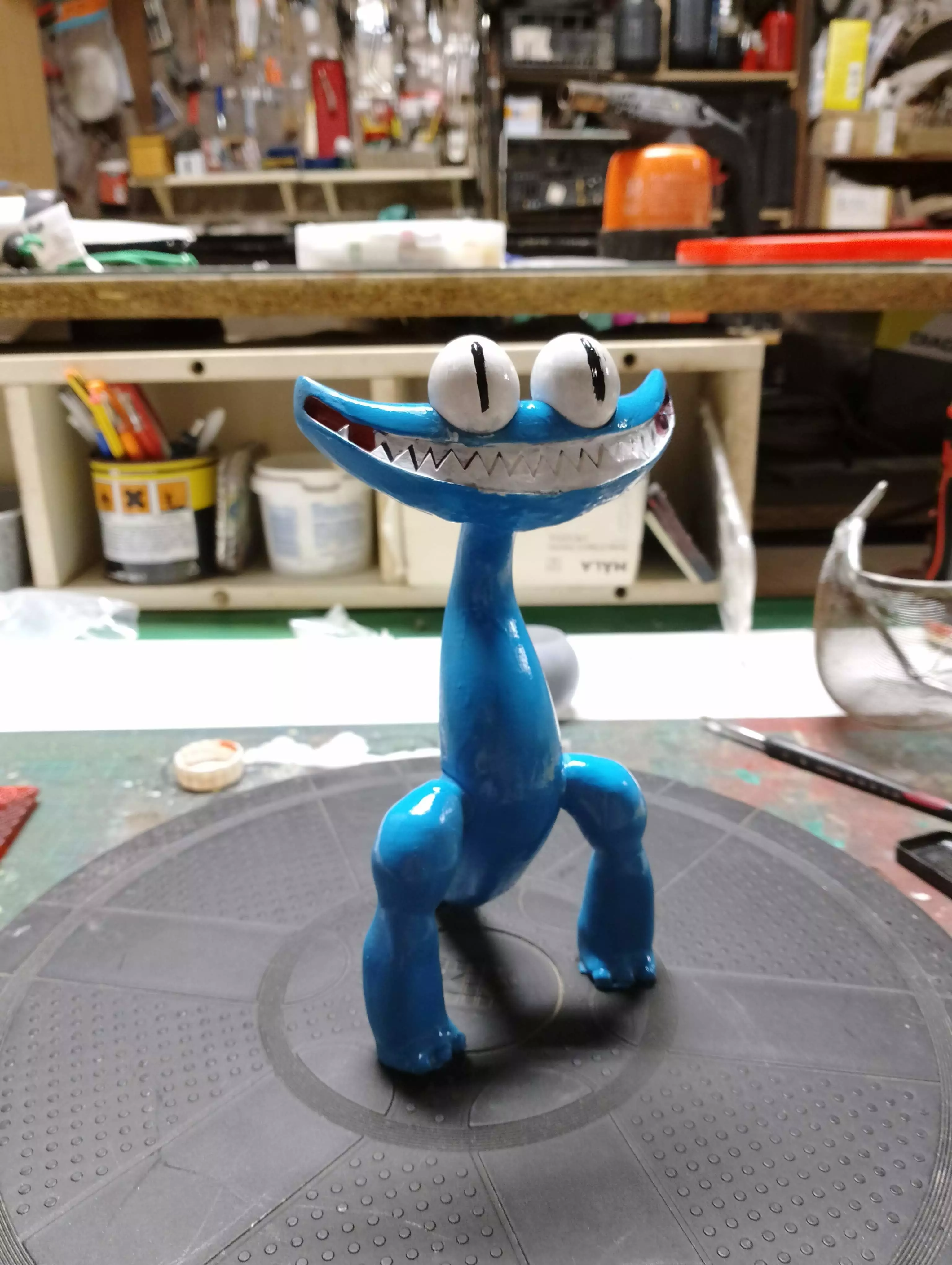 Cyan Rainbow Freinds 3d printer assembly 180mm best quality 3D print model