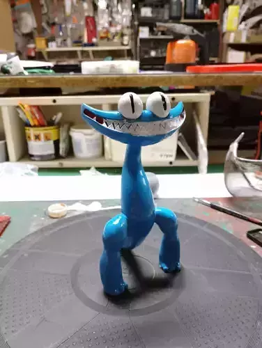 Cyan Rainbow Freinds 3d printer assembly 180mm best quality 