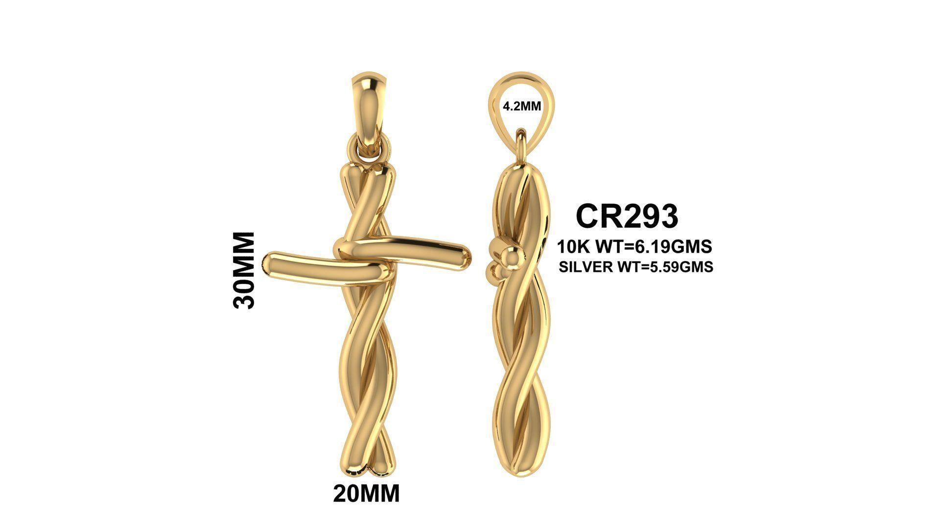 CR293 3D print model_3