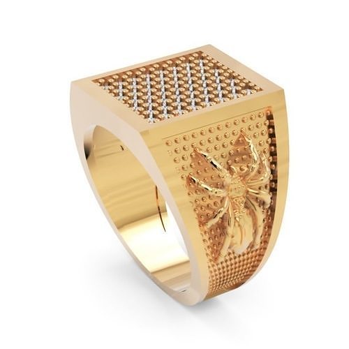 Men Ring 21 3D print model