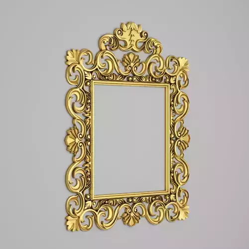 Classic Frame Mirror 006