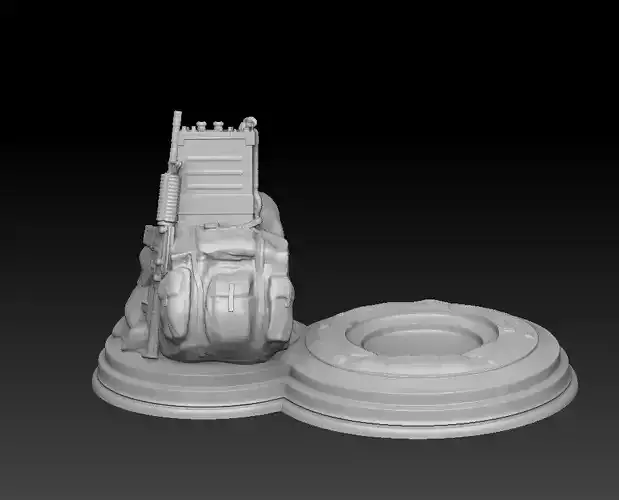 Veteran Drink Holder Free 3D print model