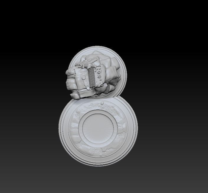 Veteran Drink Holder Free 3D print model_6