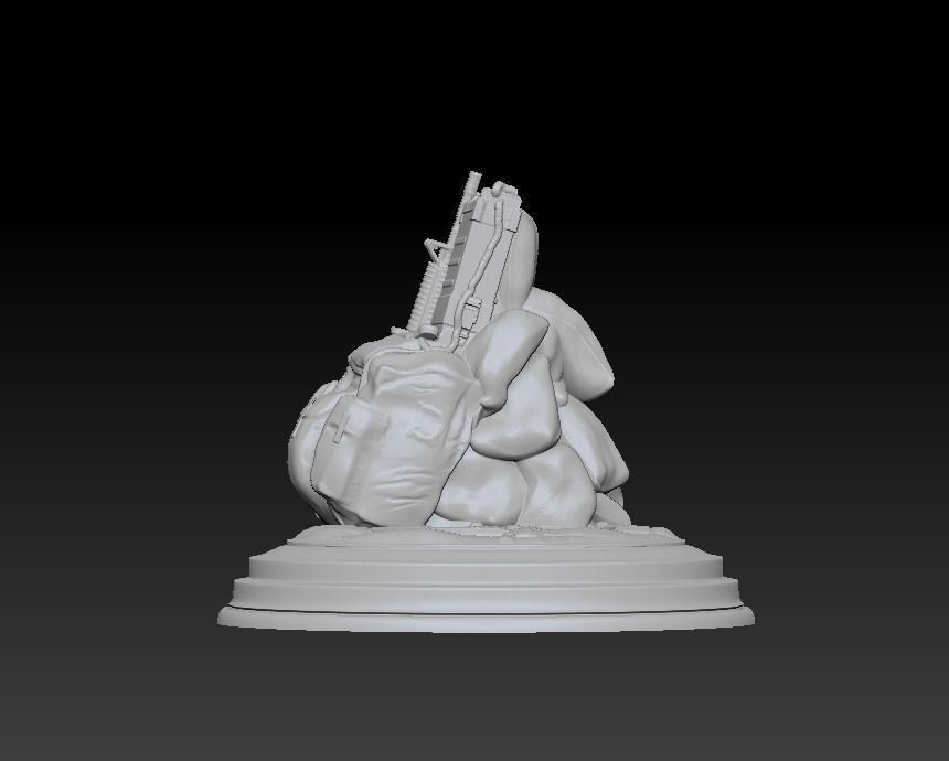 Veteran Drink Holder Free 3D print model_5