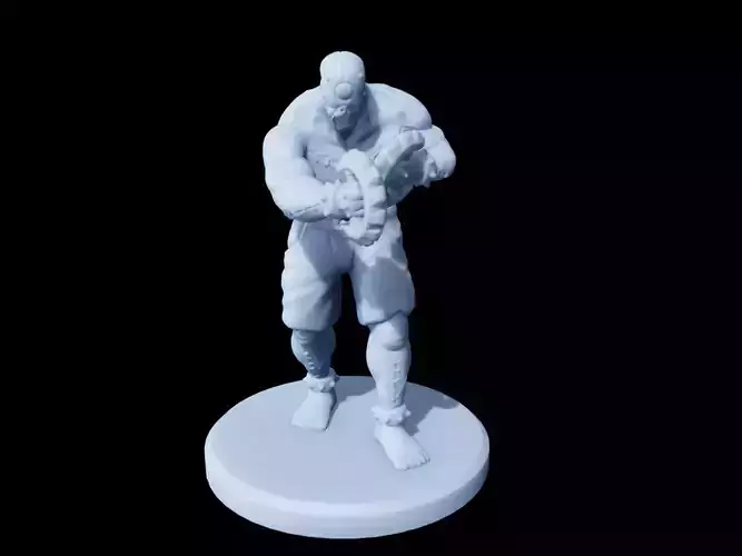 Sawblade Mutant Miniature 