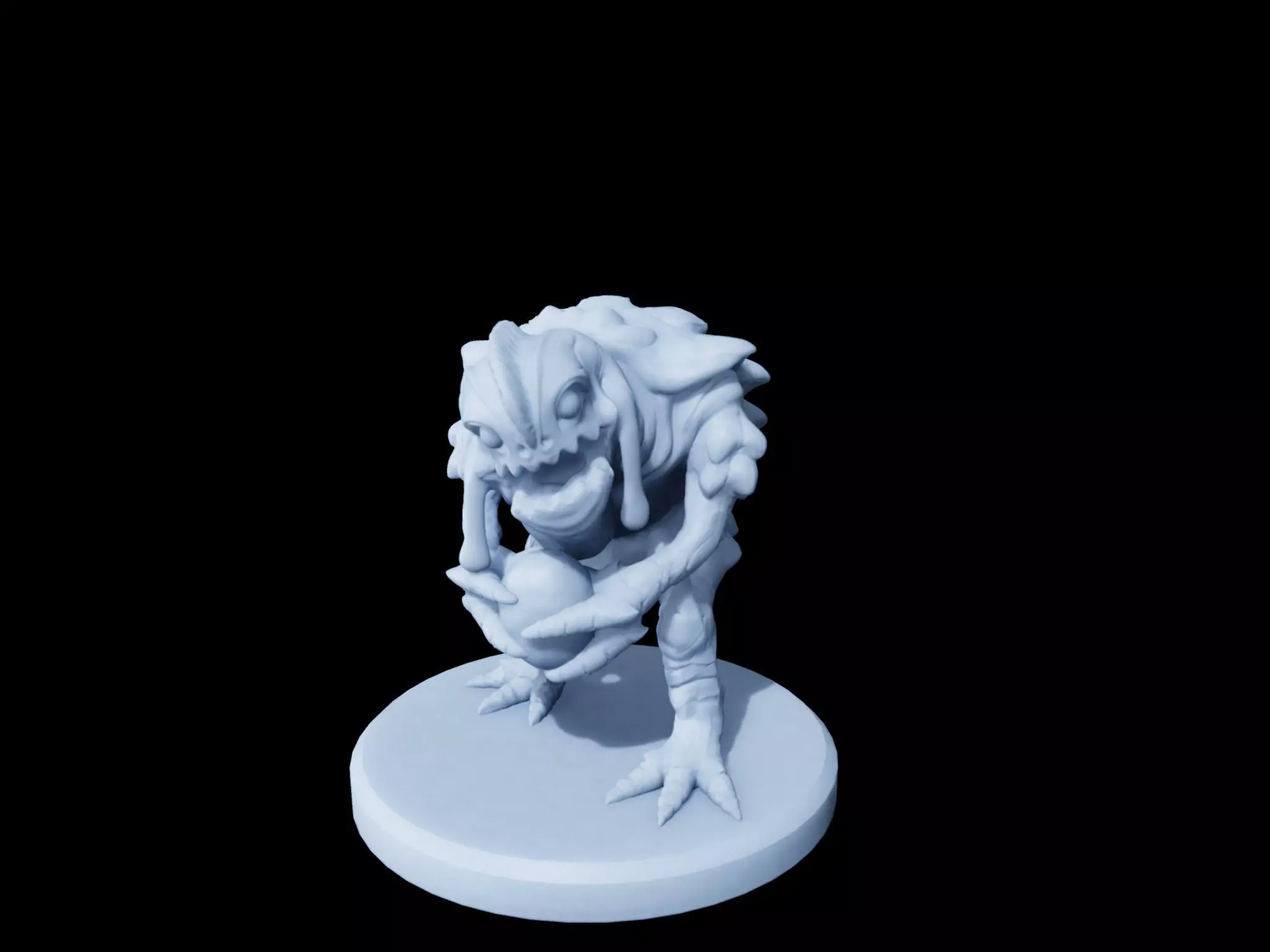 Mutant Fish Miniature 3D print model