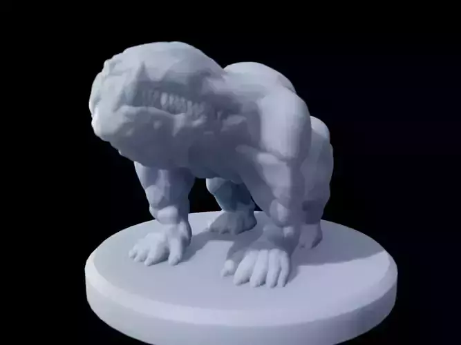 Mutant Blind Dog Miniature