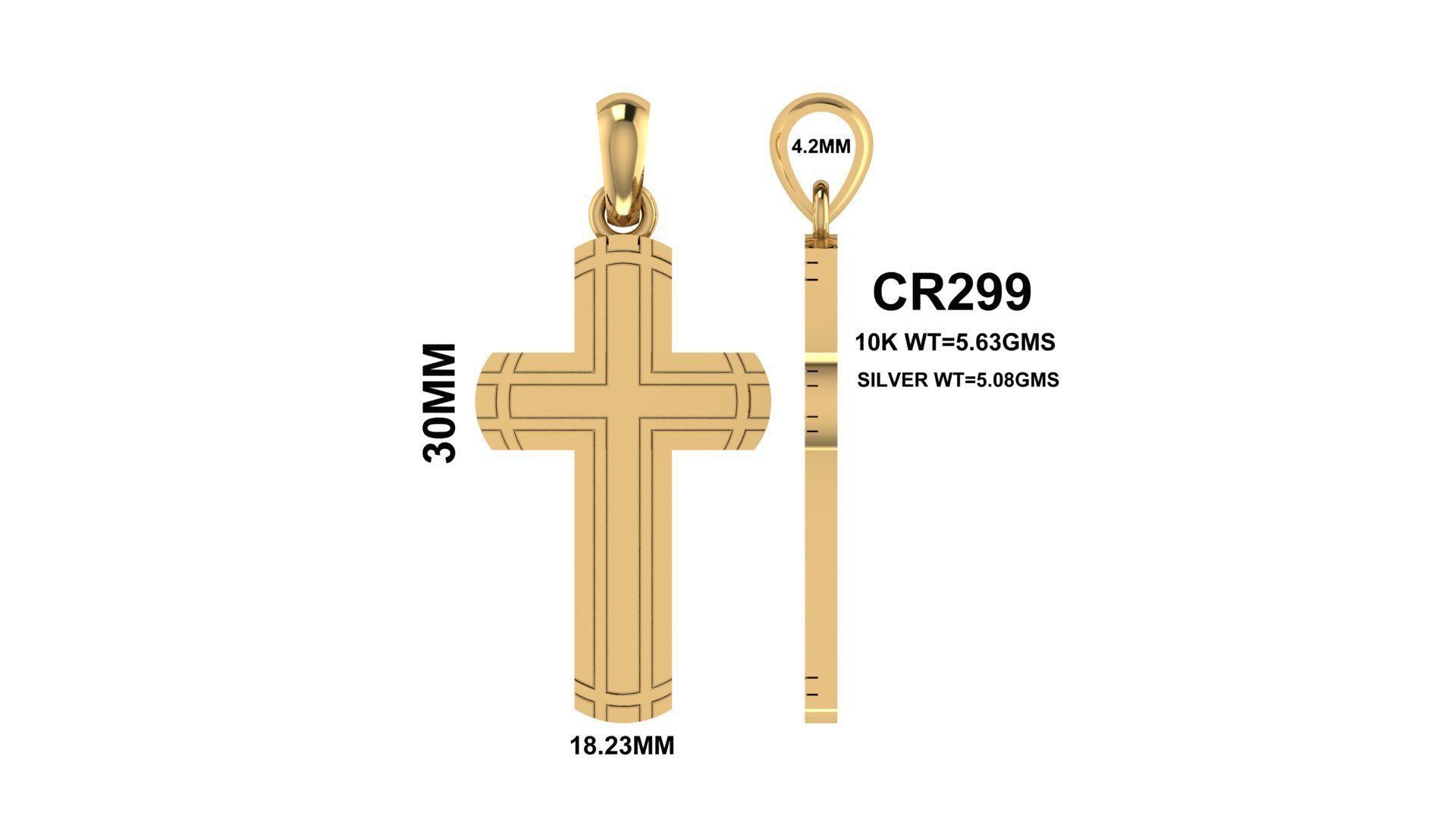 CR299 3D print model_2