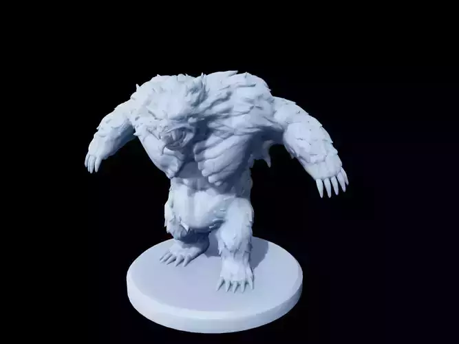 Mutant Batbear Miniature