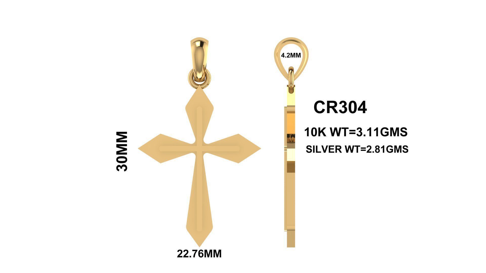 CR304 3D print model_1