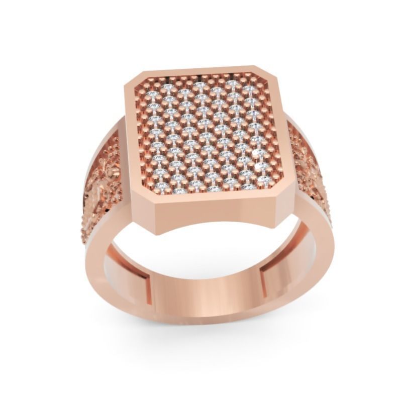 Men Ring 25 3D Printable Jewelry Model 3D print model_2