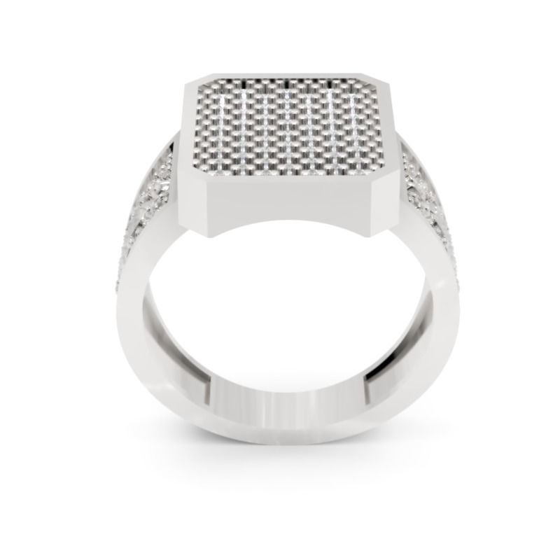 Men Ring 25 3D Printable Jewelry Model 3D print model_4