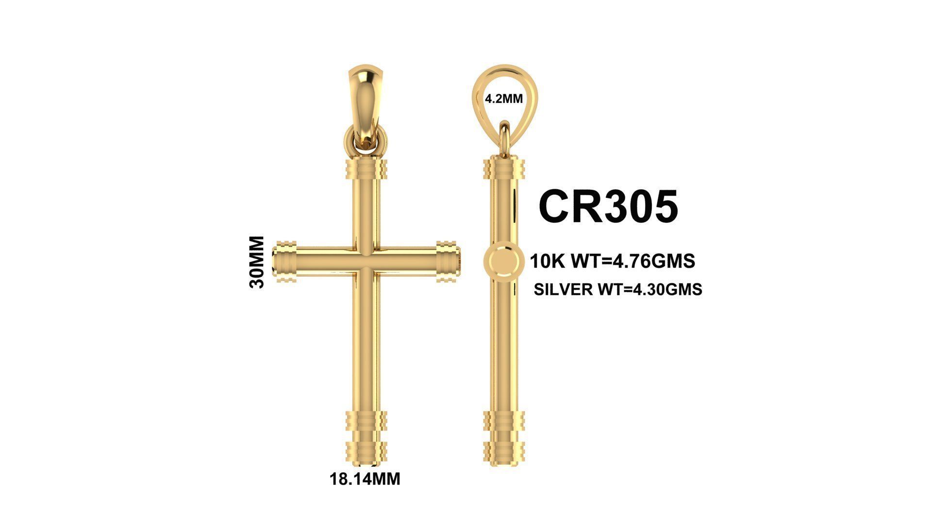 CR305 3D print model_1