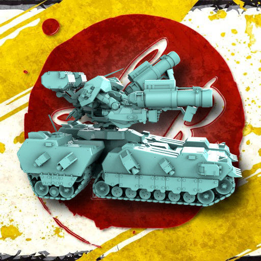 Core Battlesuit Tracked Legs 3D print model_6