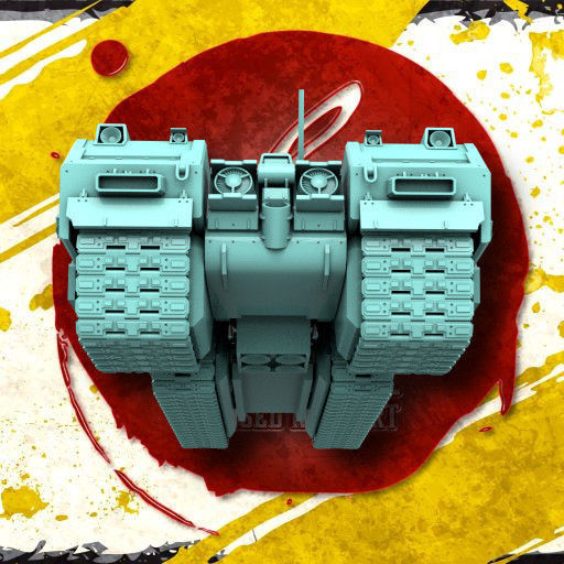 Core Battlesuit Tracked Legs 3D print model_2