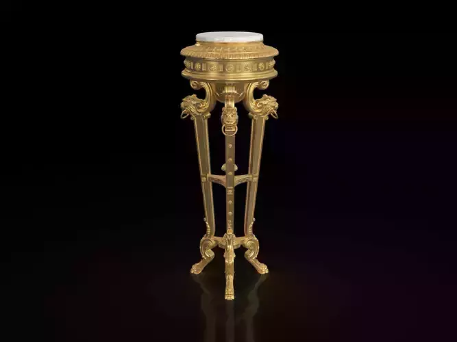 Gold Luxury Vase Stand