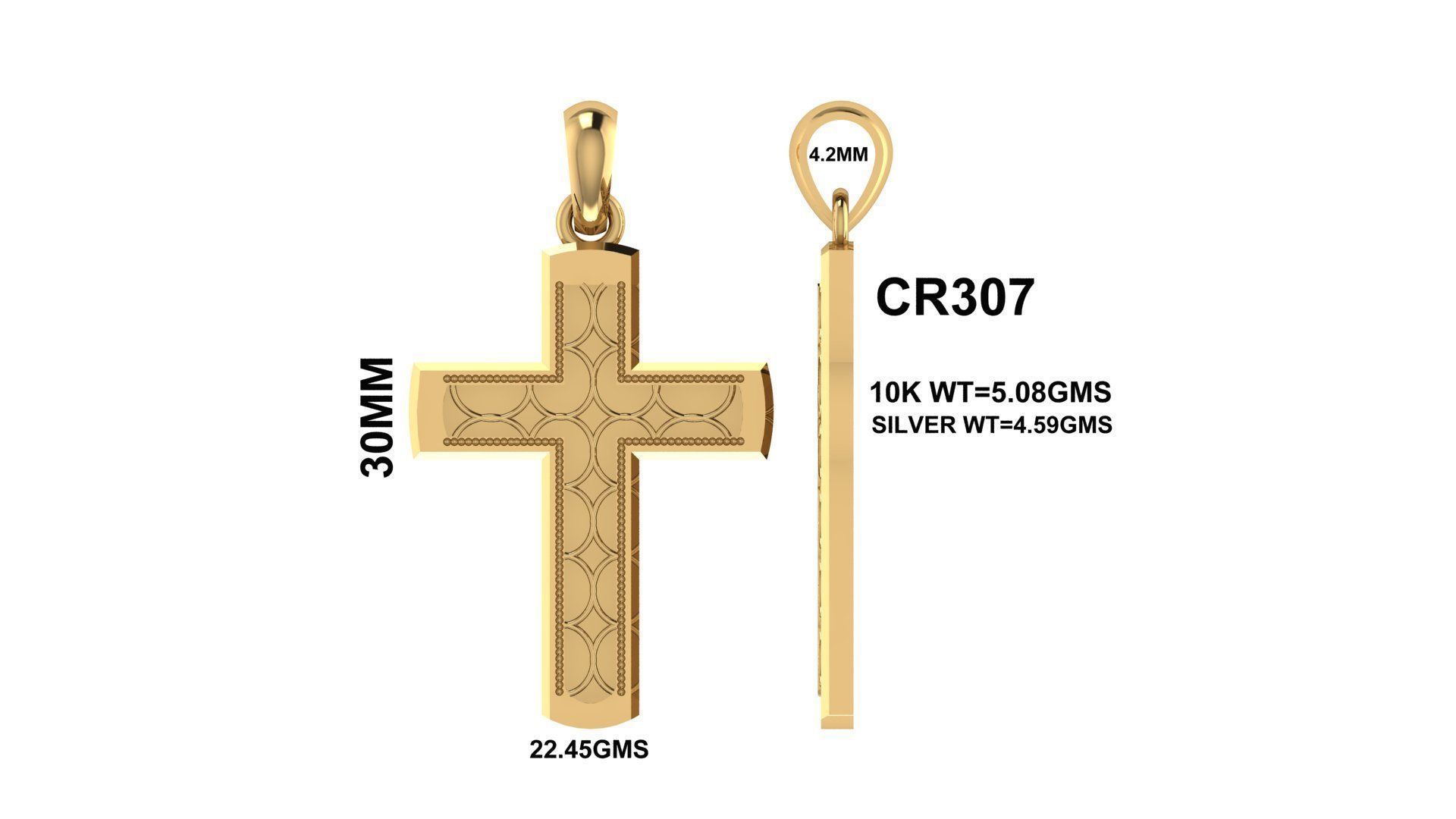 CR307 3D print model_1