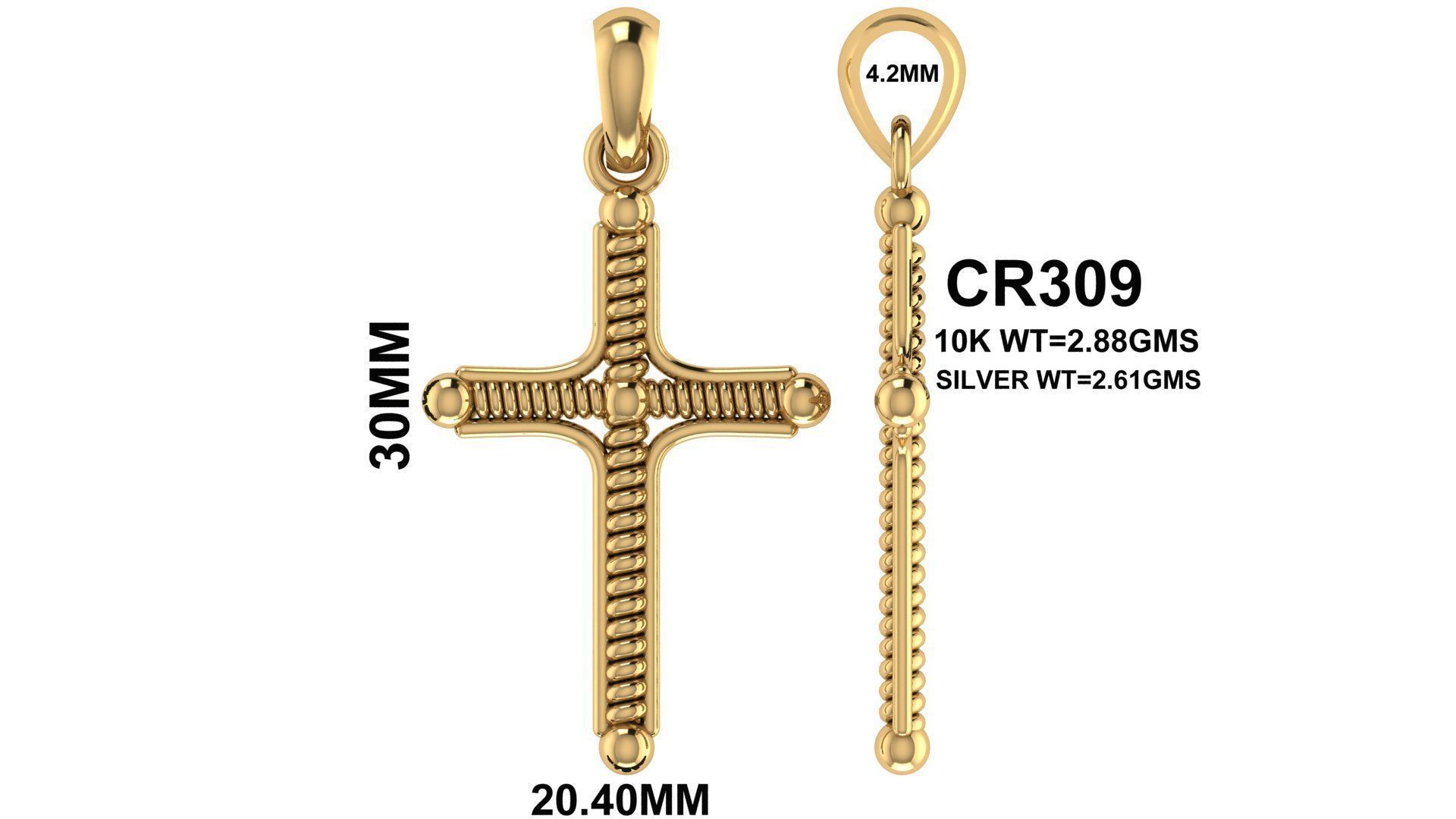 CR309 3D print model_2