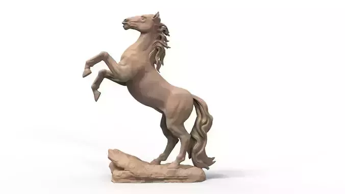 3D HORSE