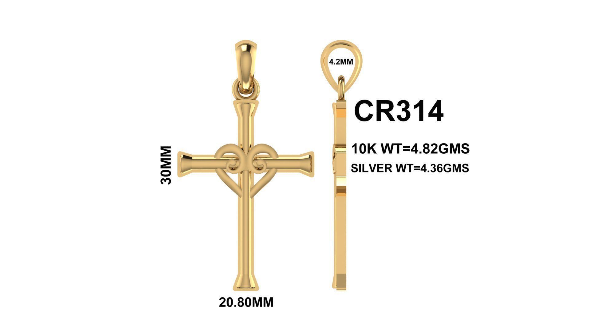 CR314 3D print model_2