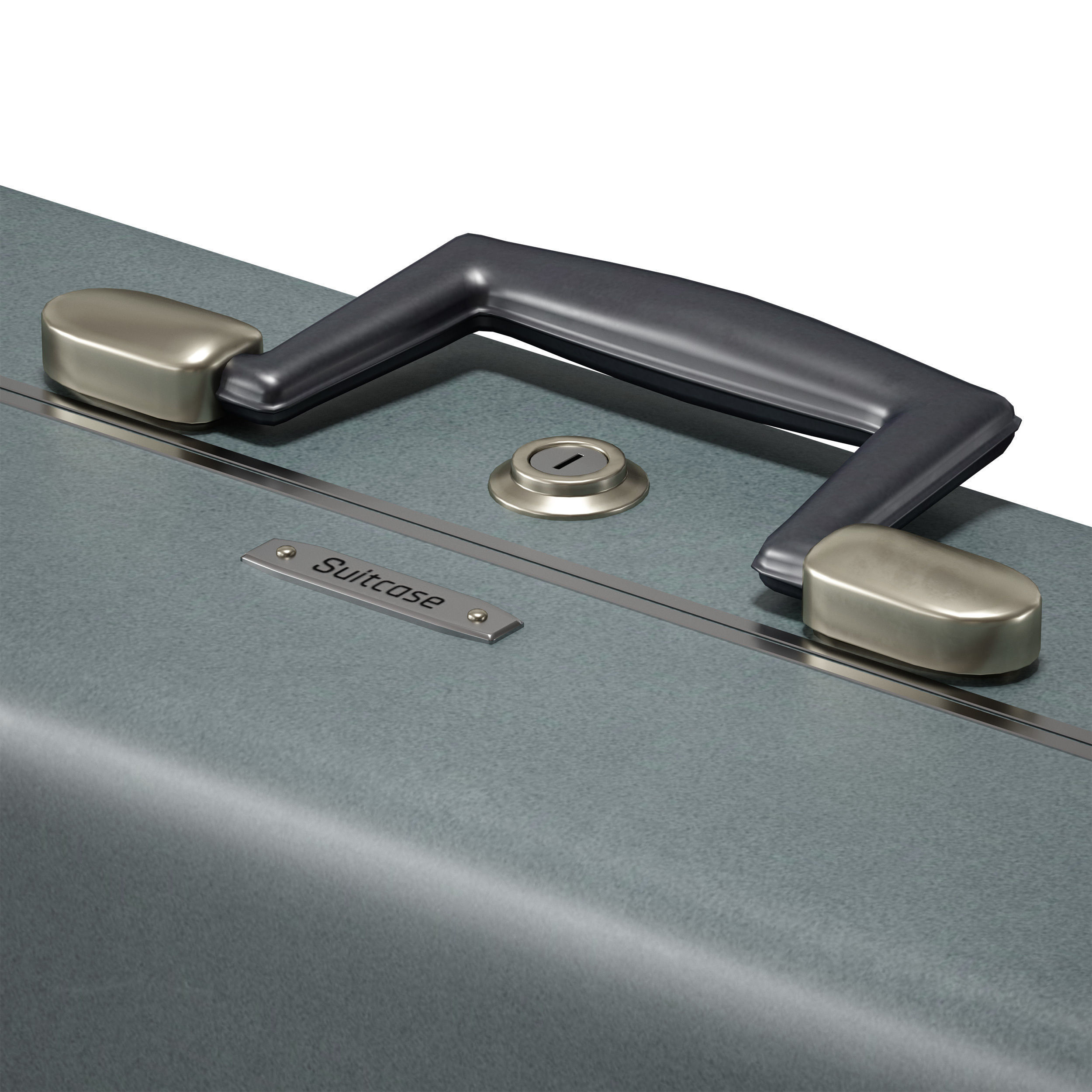 Suitcase case 3D model_11