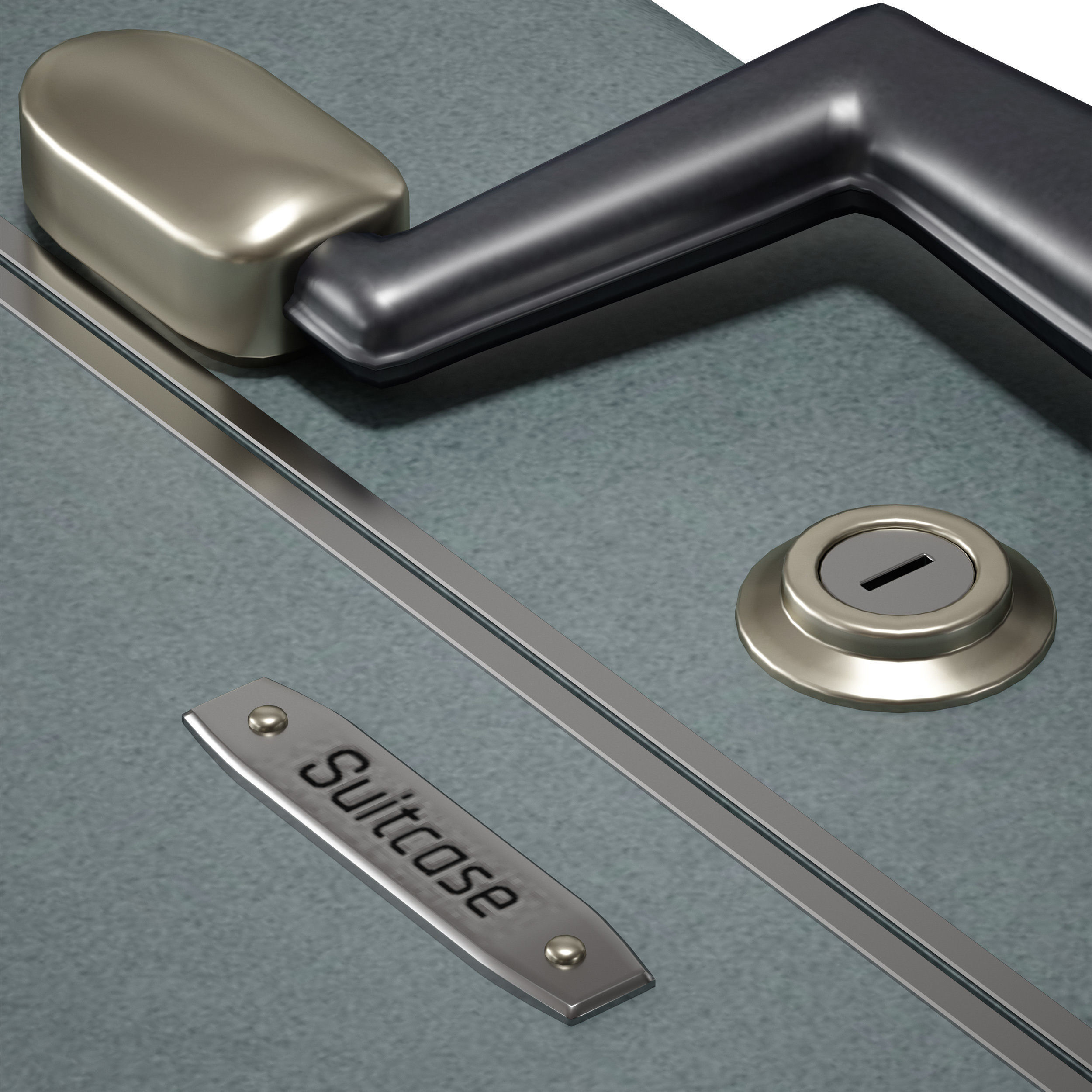 Suitcase case 3D model_9