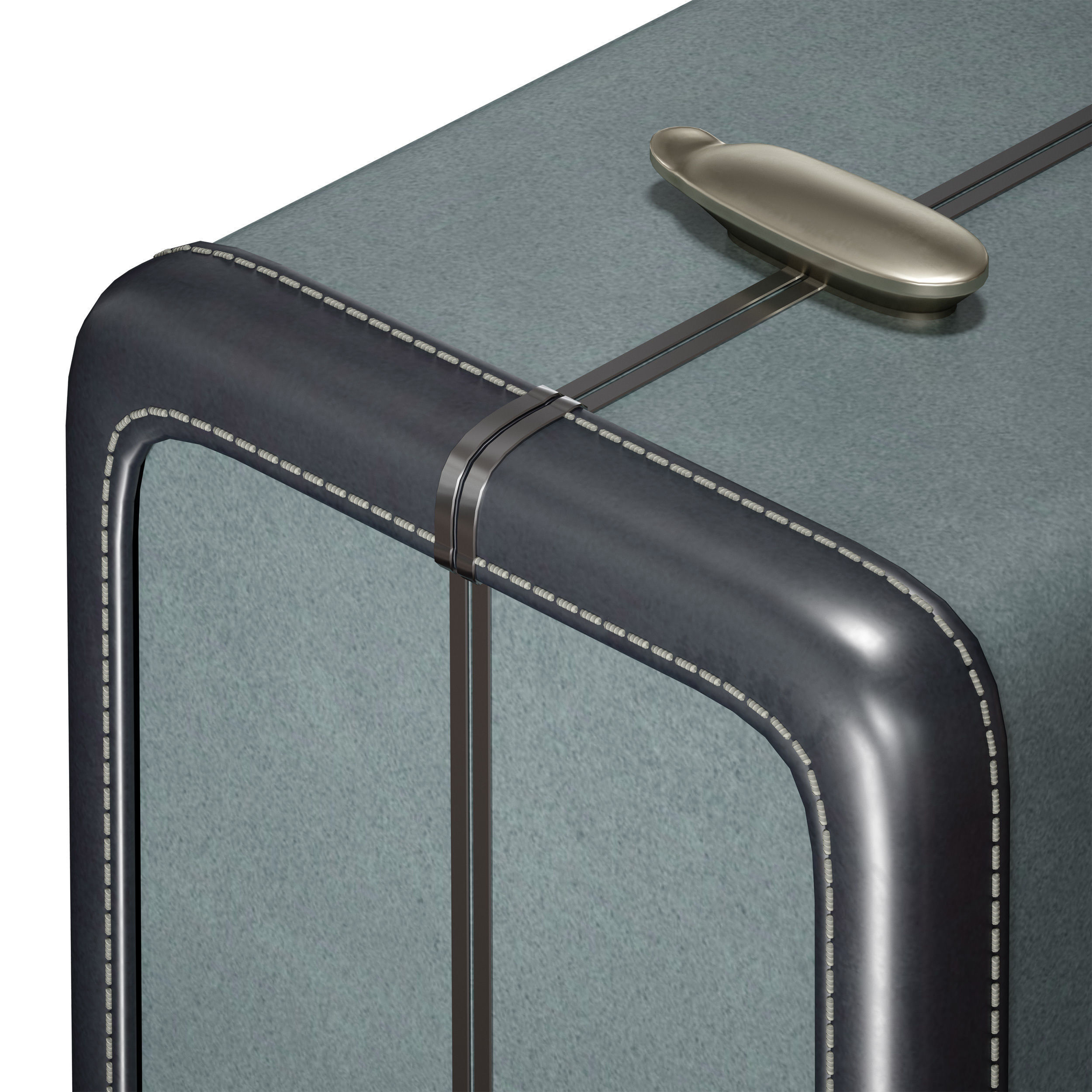 Suitcase case 3D model_13