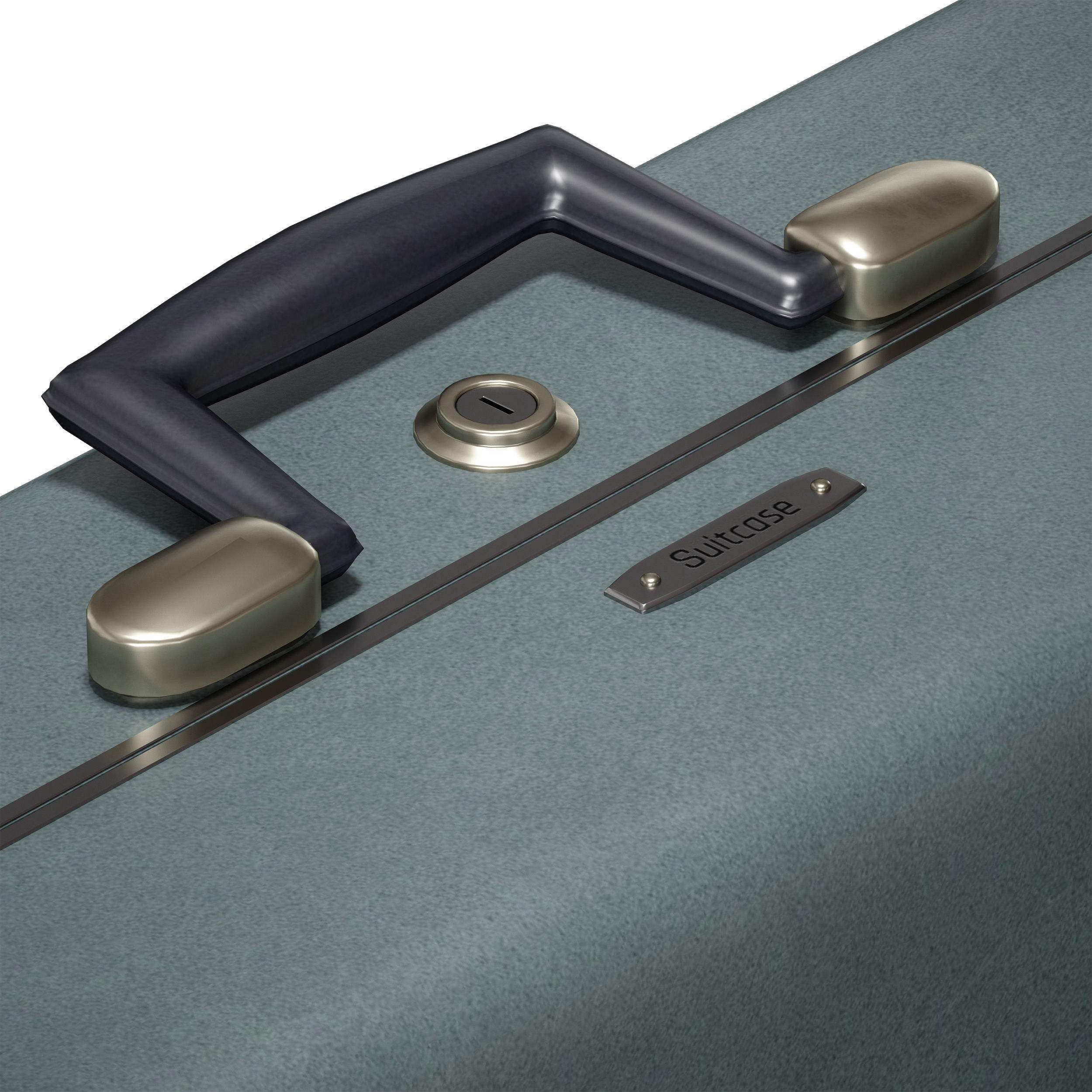 Suitcase case 3D model_14