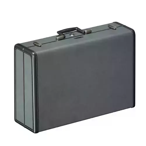 Suitcase case 3D model
