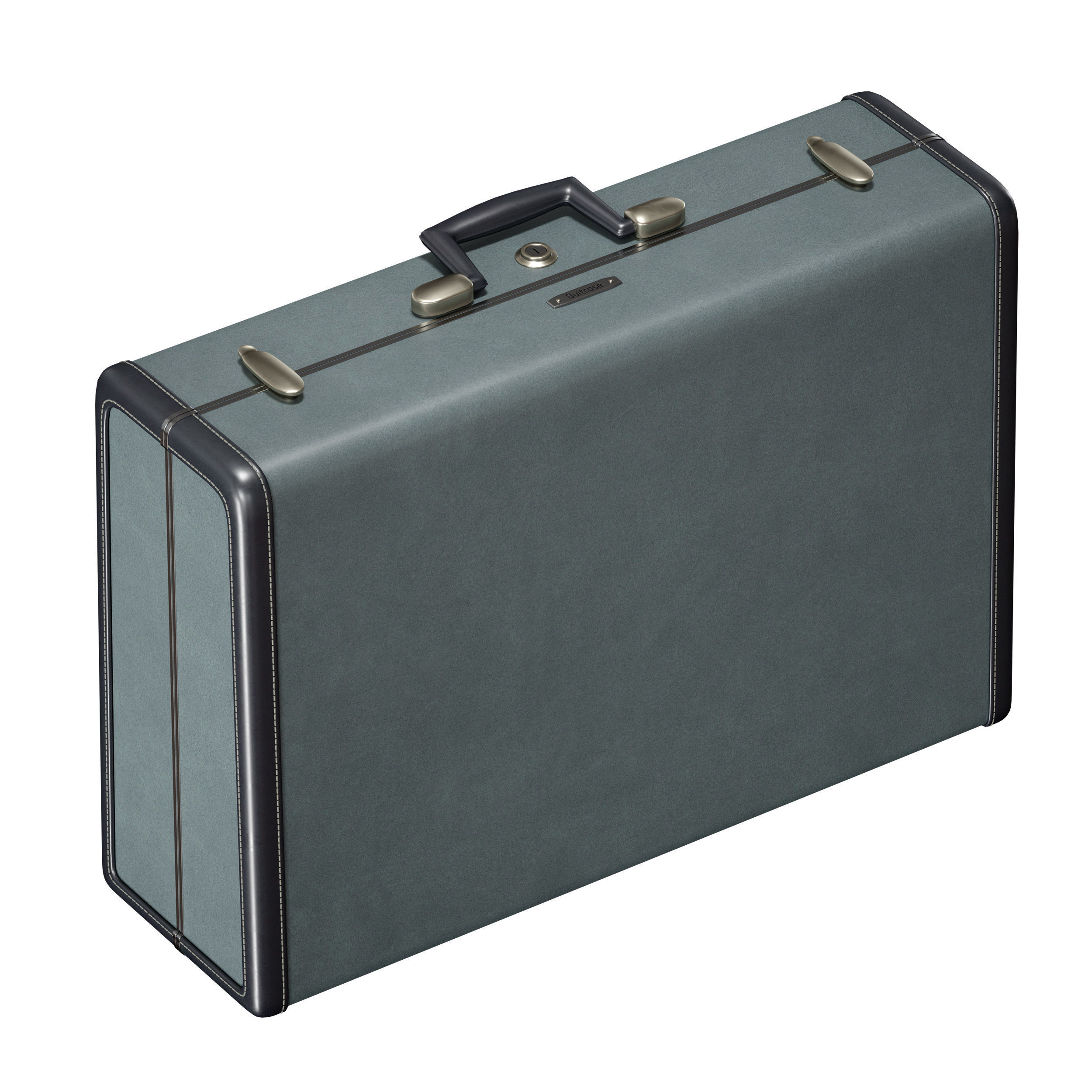 Suitcase case 3D model_3