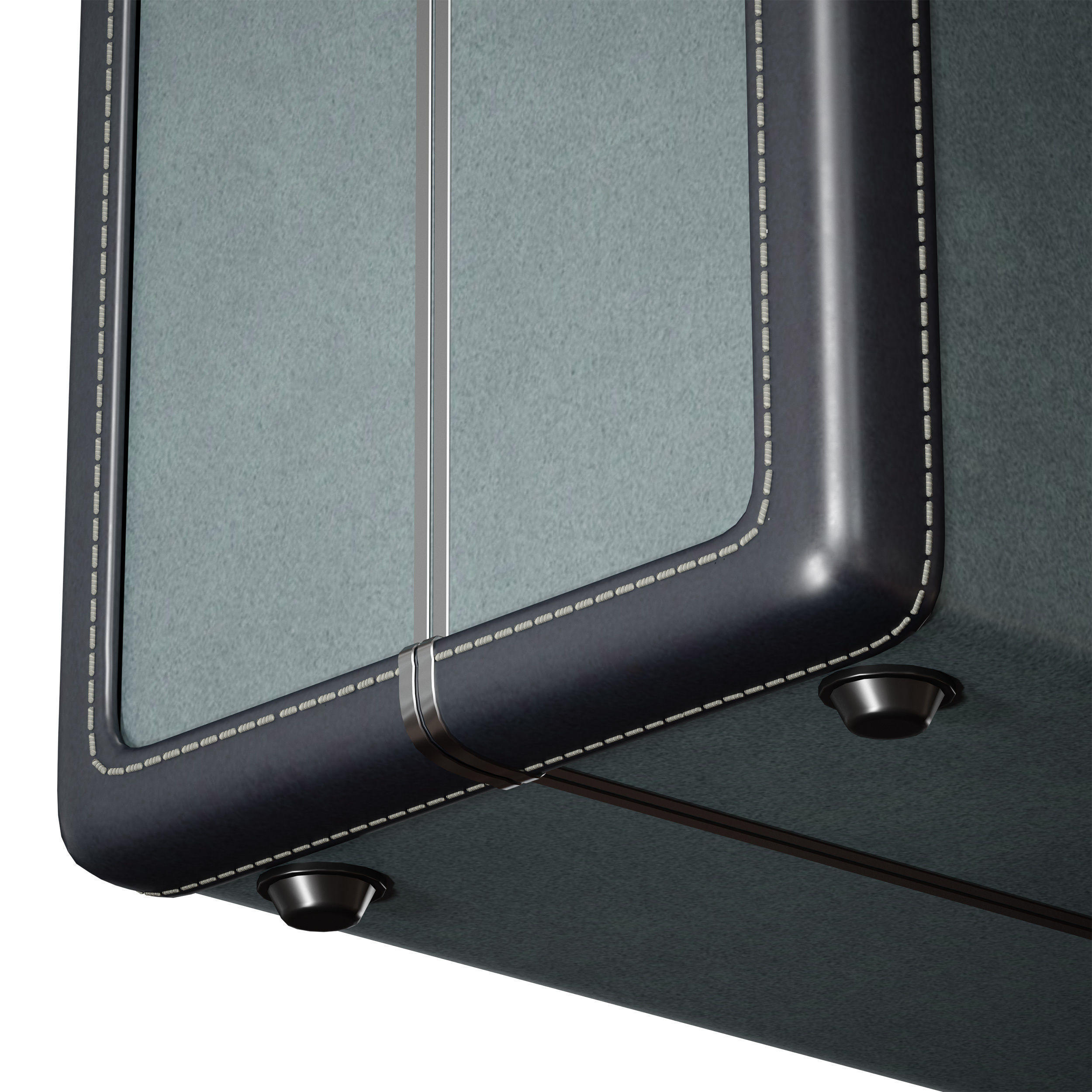 Suitcase case 3D model_17